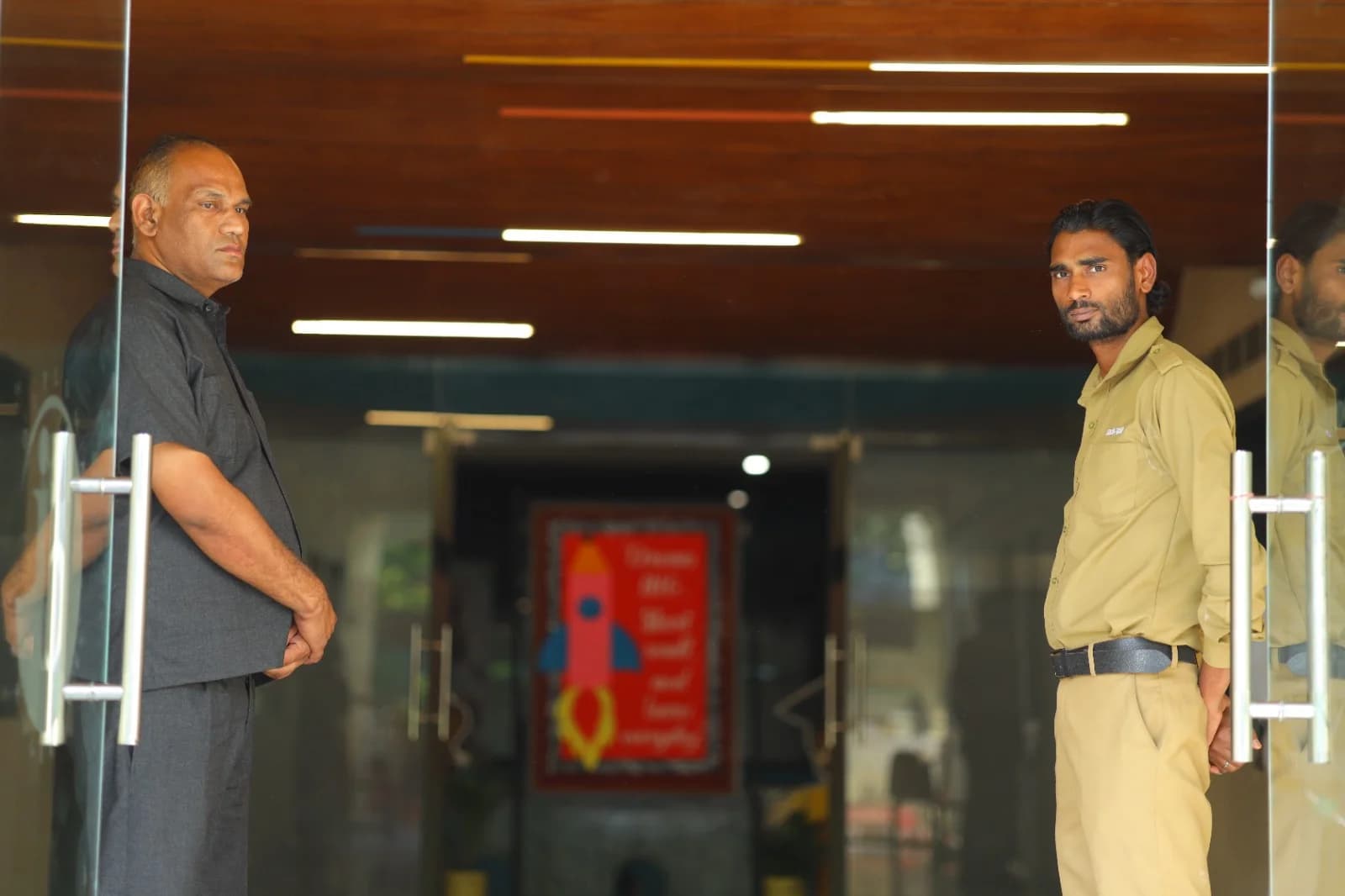 Supervised Campus Entry