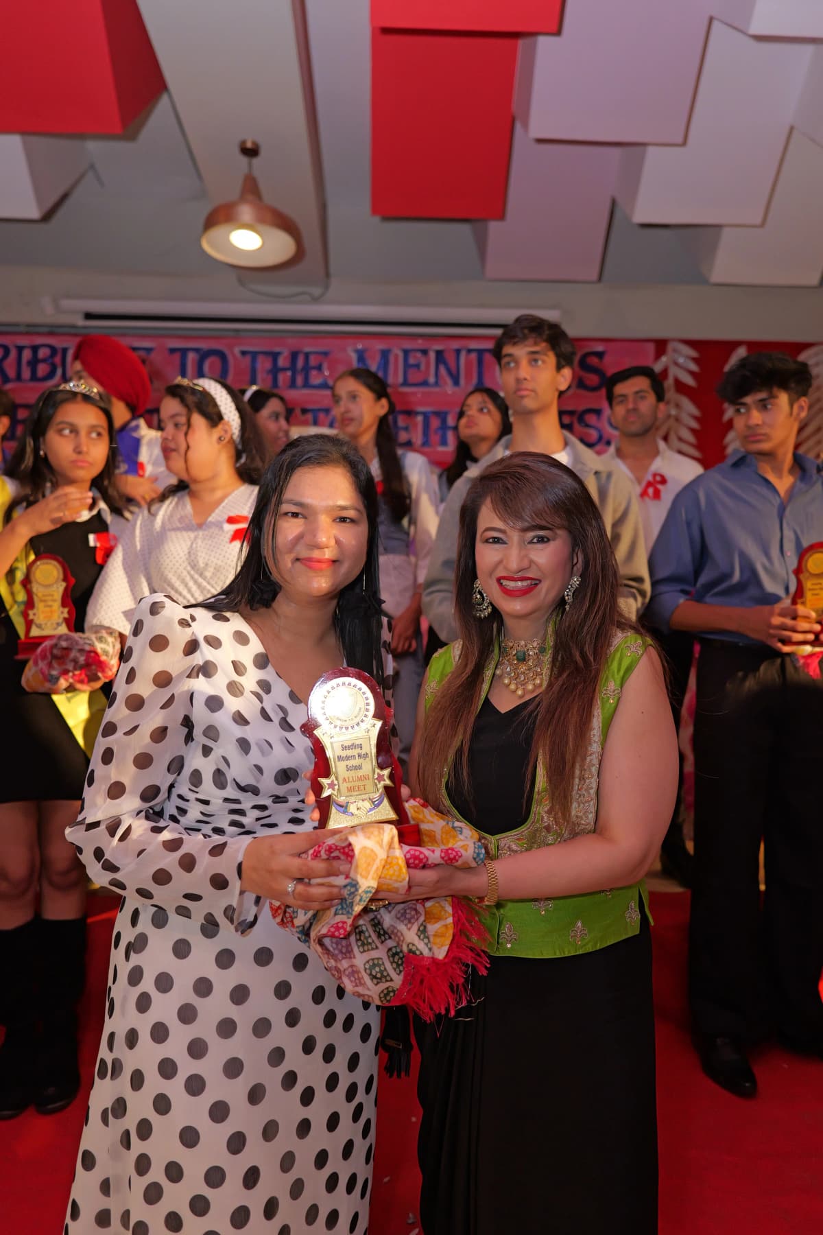 Alumni moment