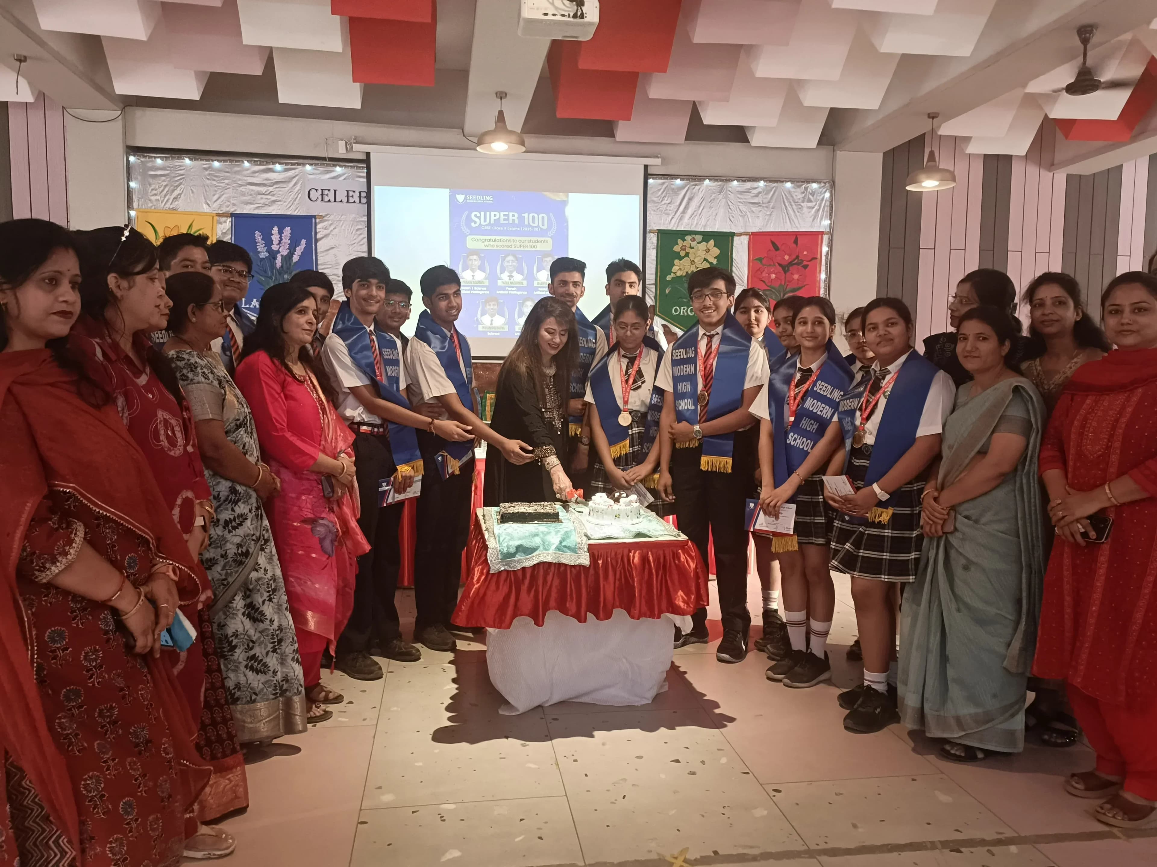 Honoring Achievers
