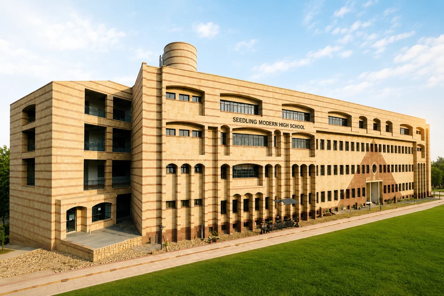 State-of-the-Art Campus