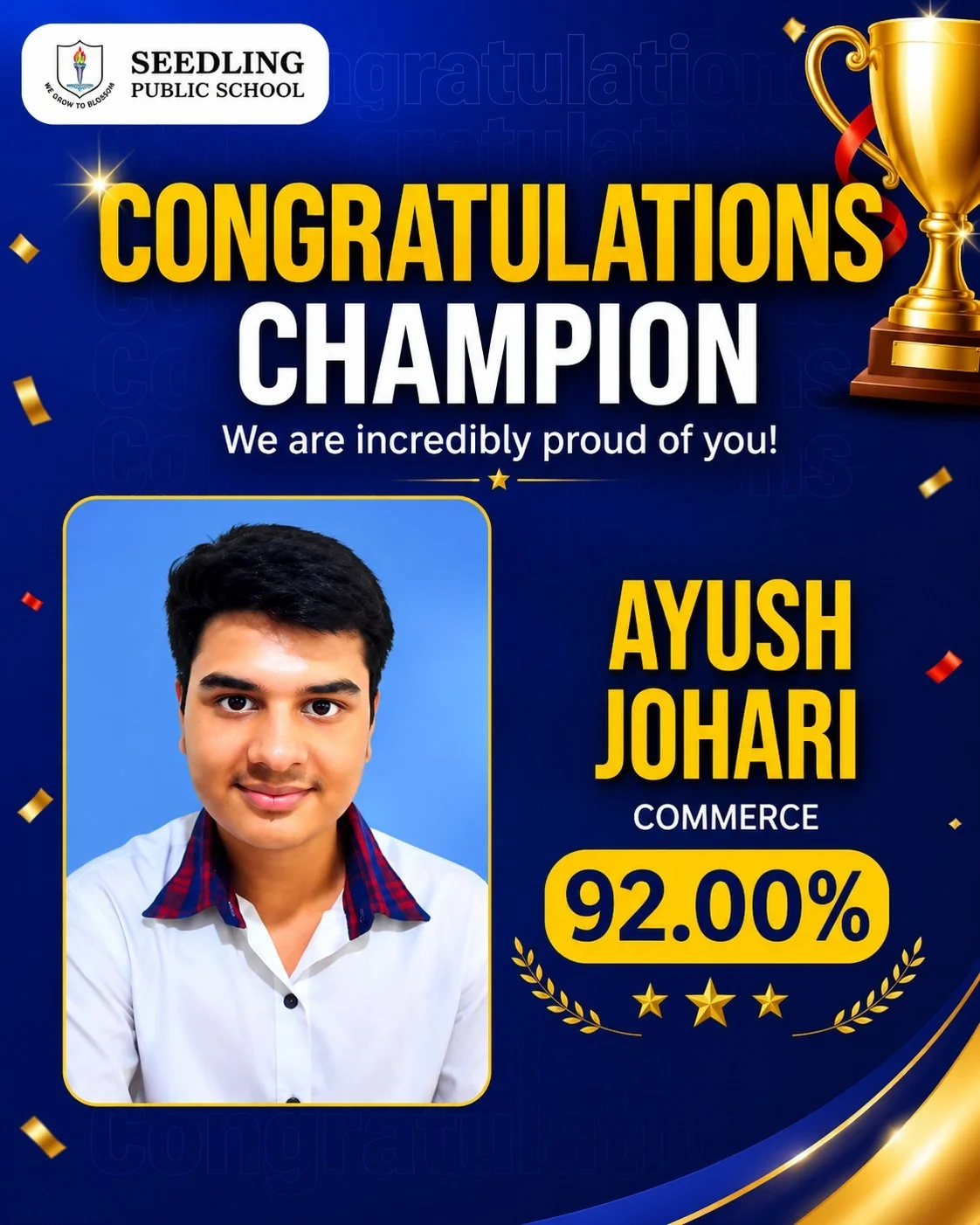 Seedling Topper Ayush