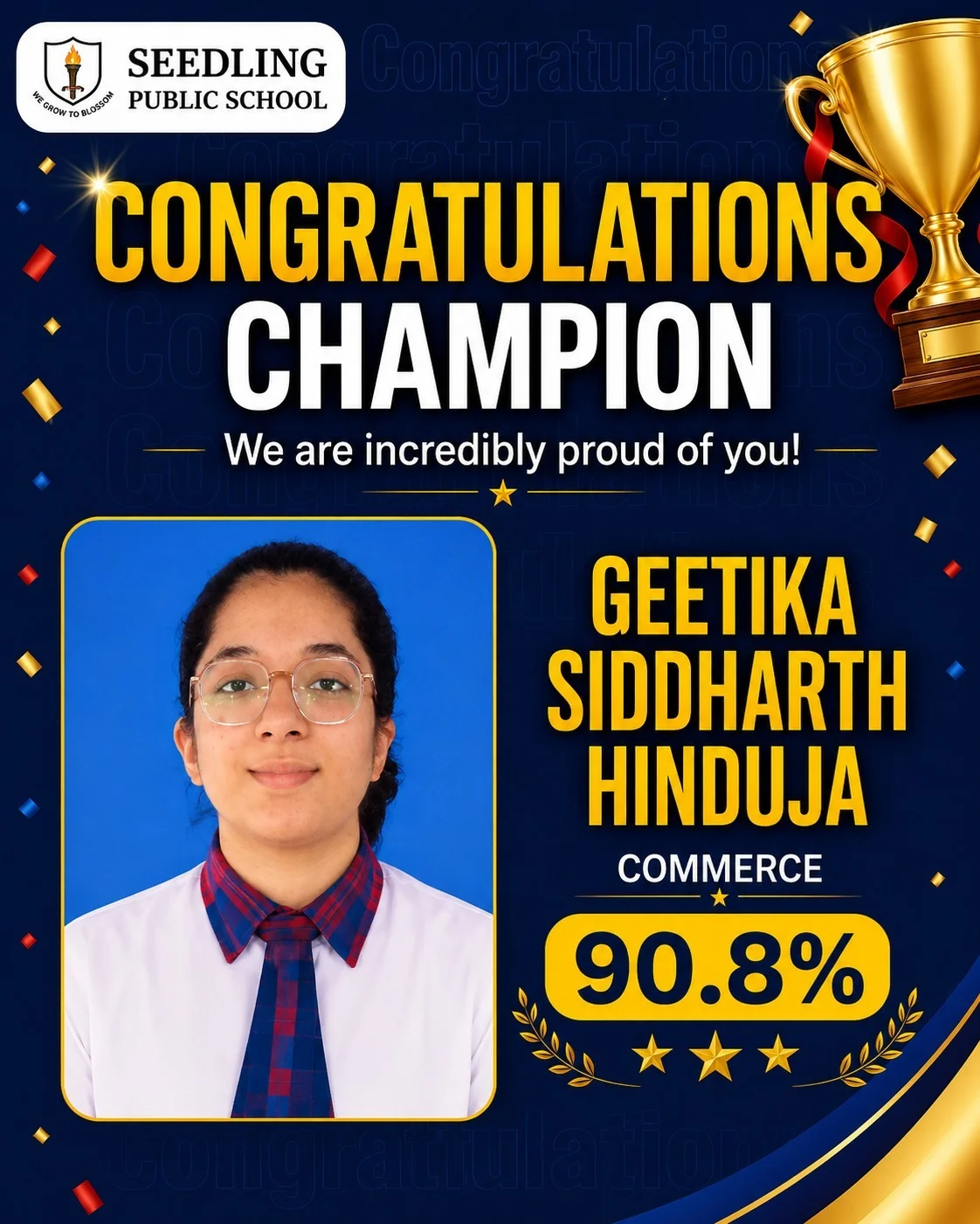 Seedling Topper Geetika