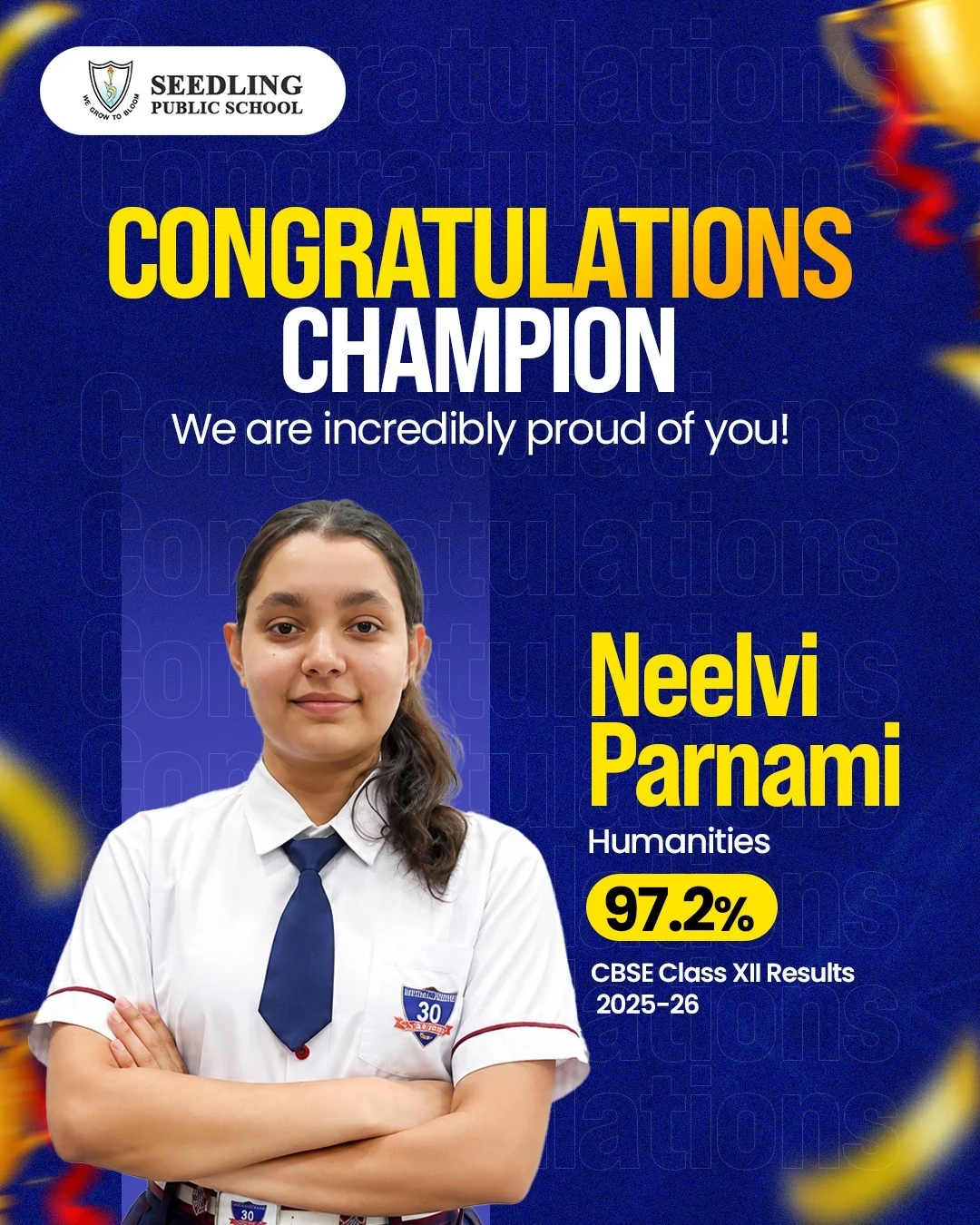 Seedling Topper Neelvi