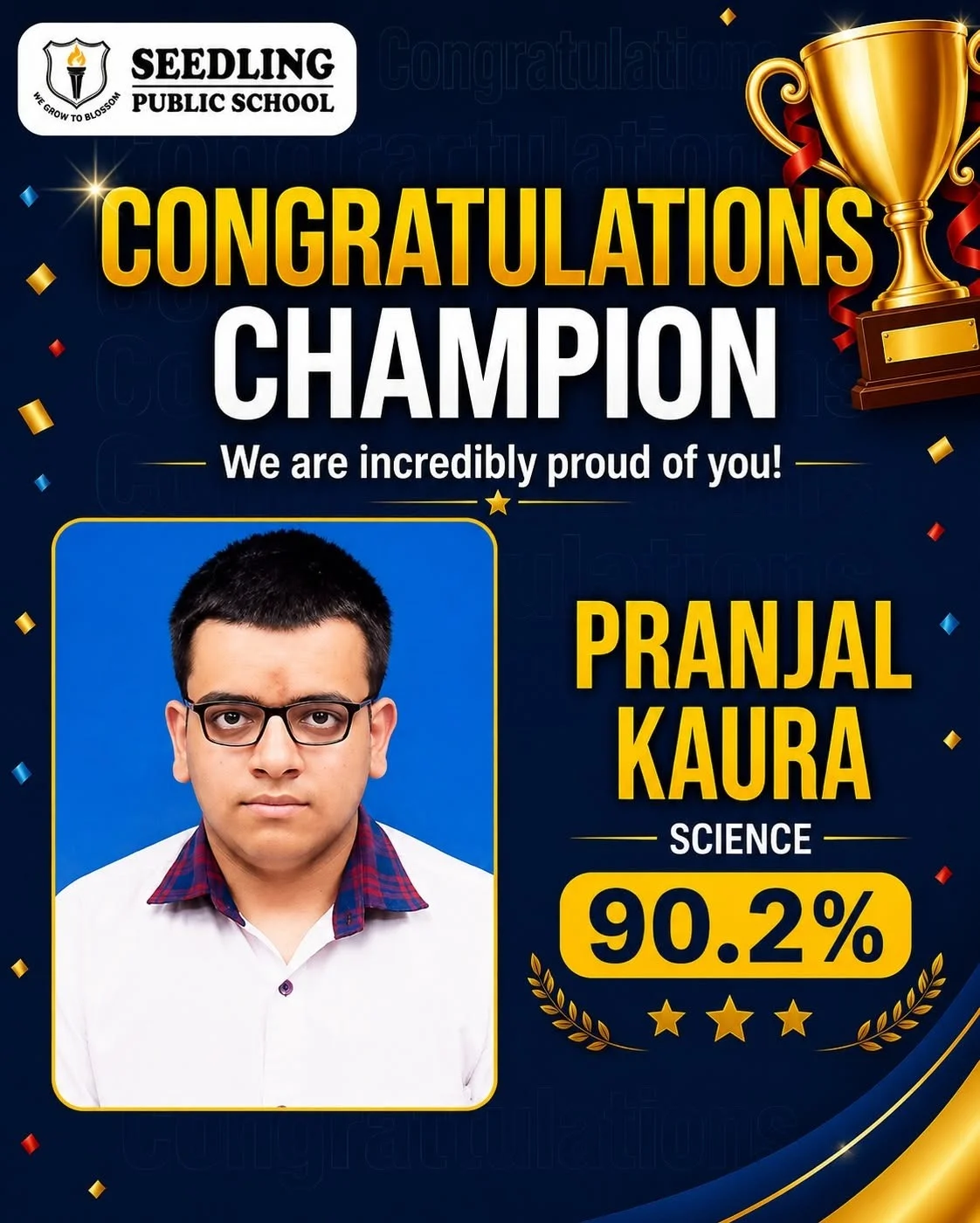 Seedling Topper Pranjal