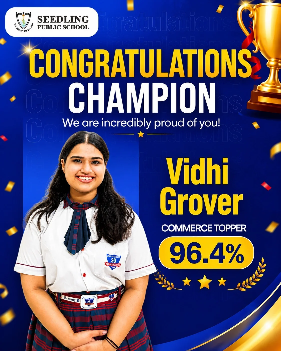 Seedling Topper Vidhi