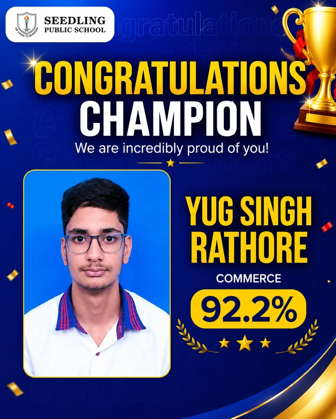 Seedling Topper Yug