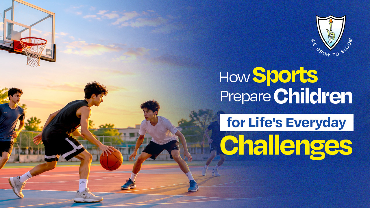How Sports Prepare Children for Life’s Everyday Challenges