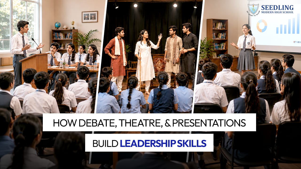 How Debate, Theatre, and Presentations Build Leadership Skills