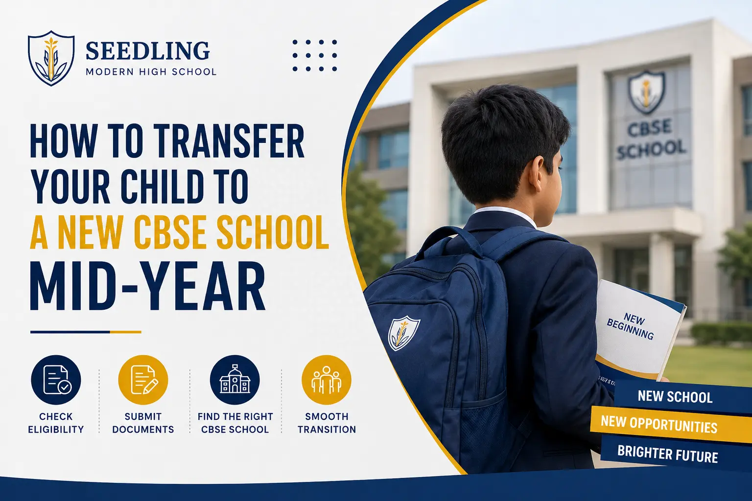 How to Transfer Your Child to a New CBSE School Mid-Year