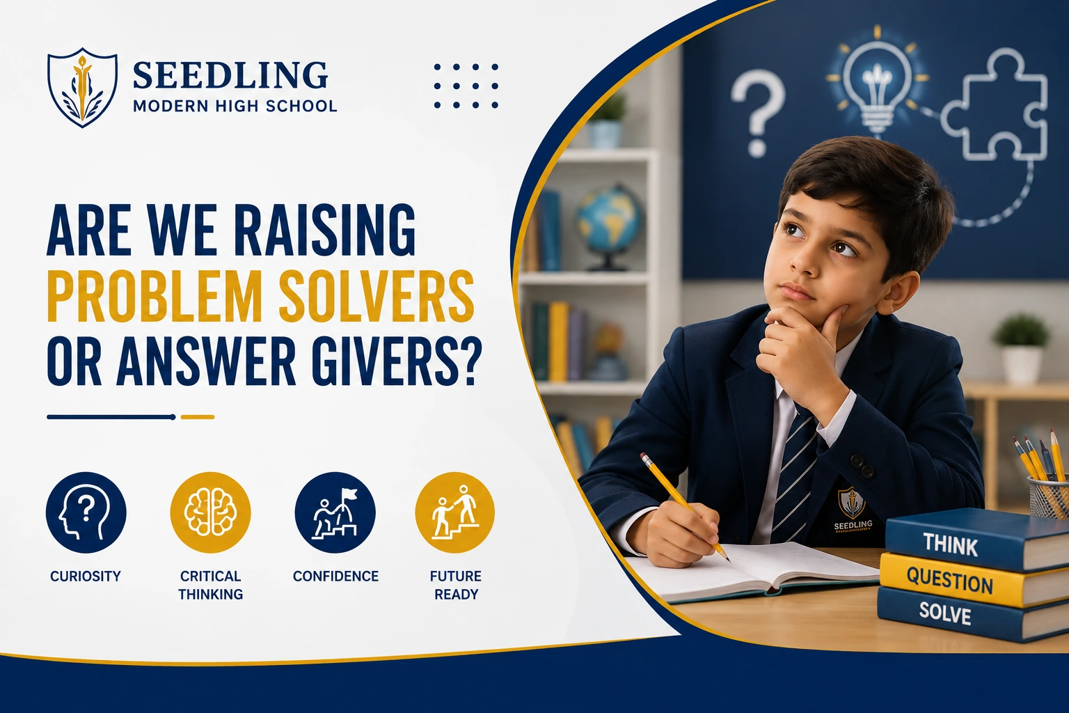 Are We Raising Problem Solvers or Answer Givers?