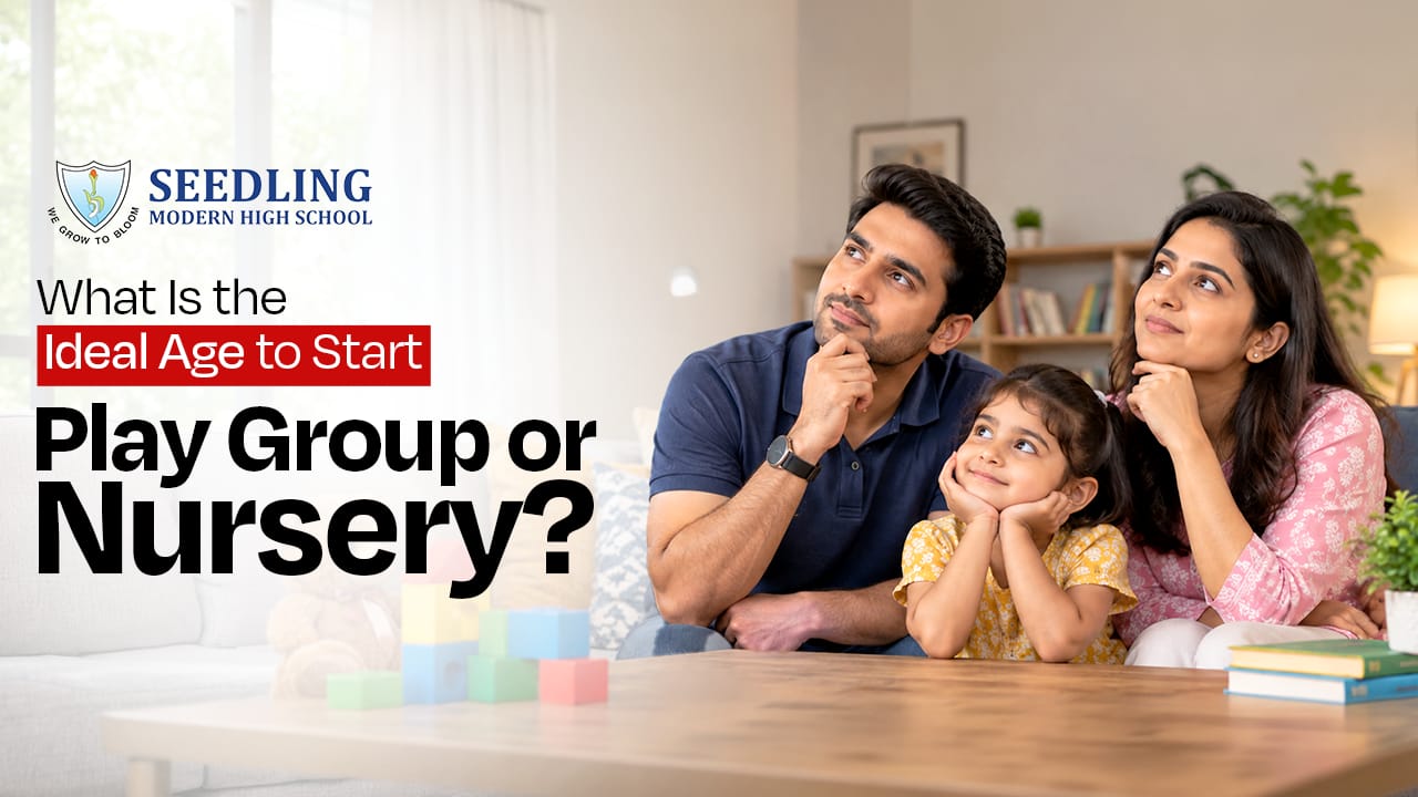 What Is the Ideal Age to Start a Play Group or Nursery?