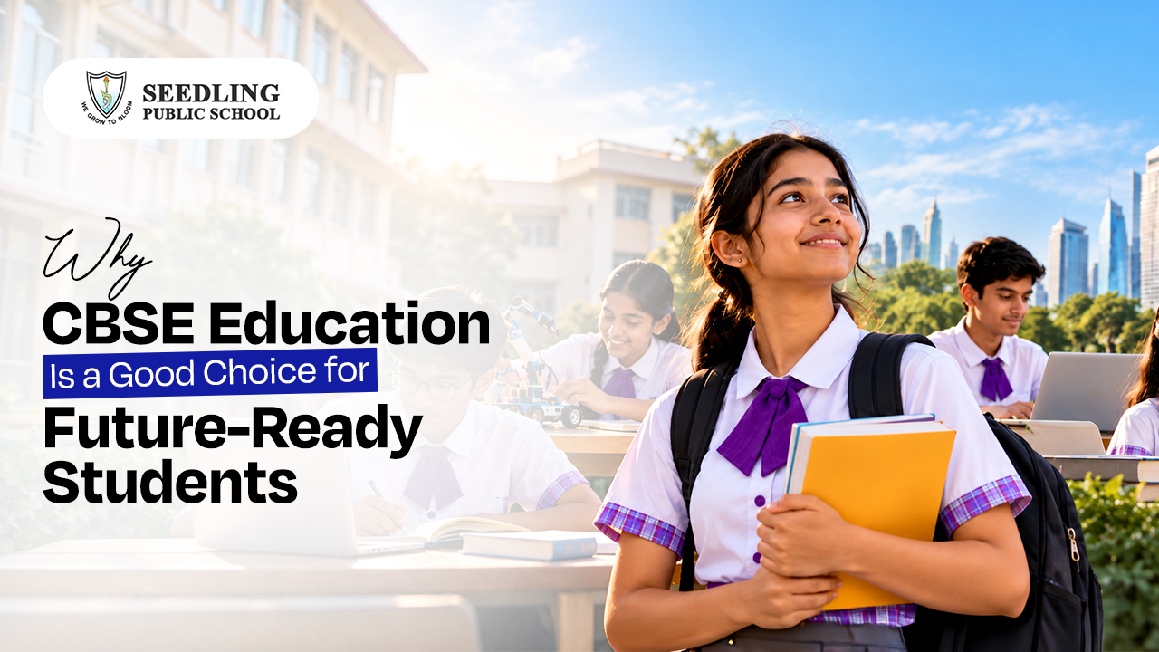 Why CBSE Education Is a Good Choice for Future-Ready Students