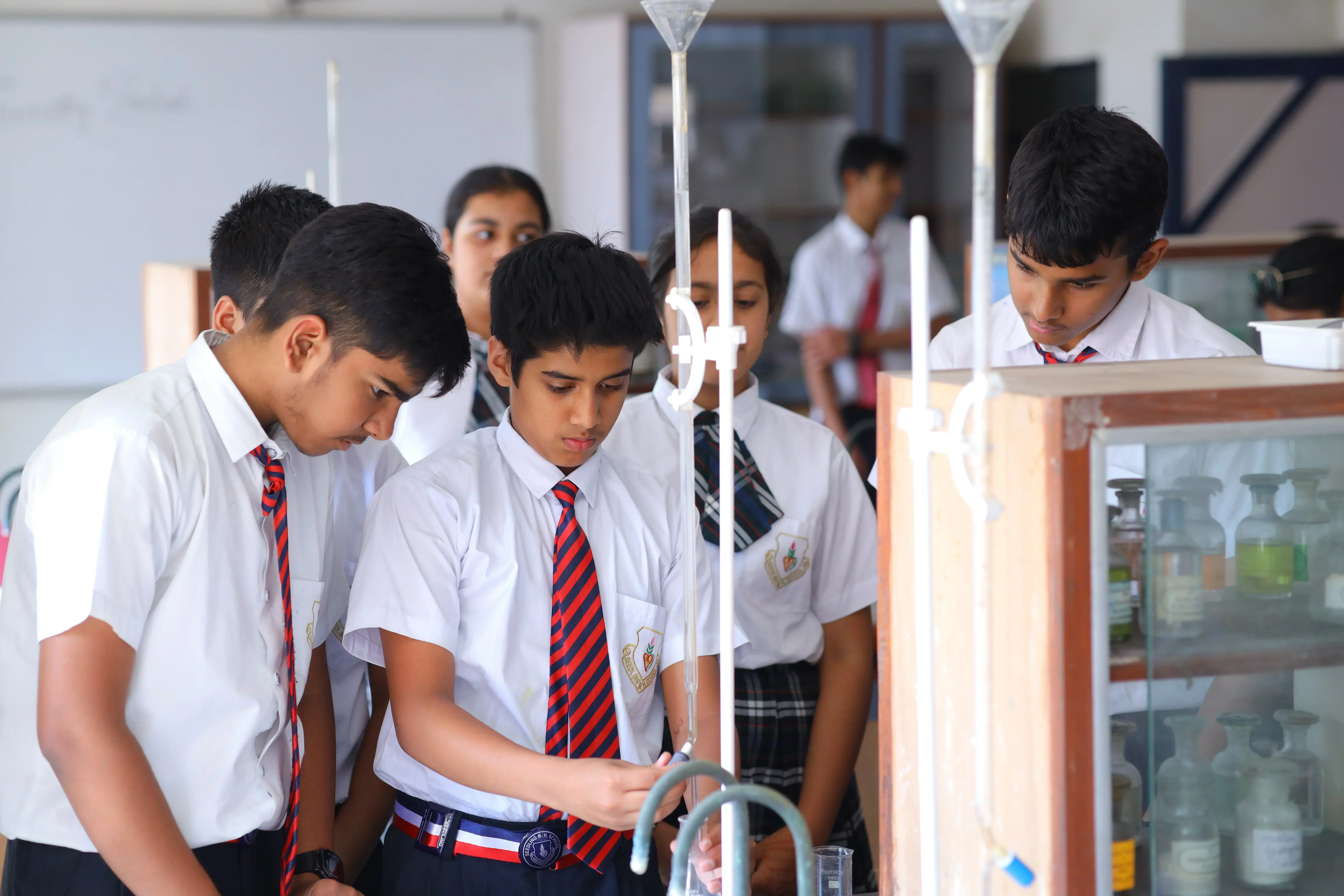 Modern learning facilities