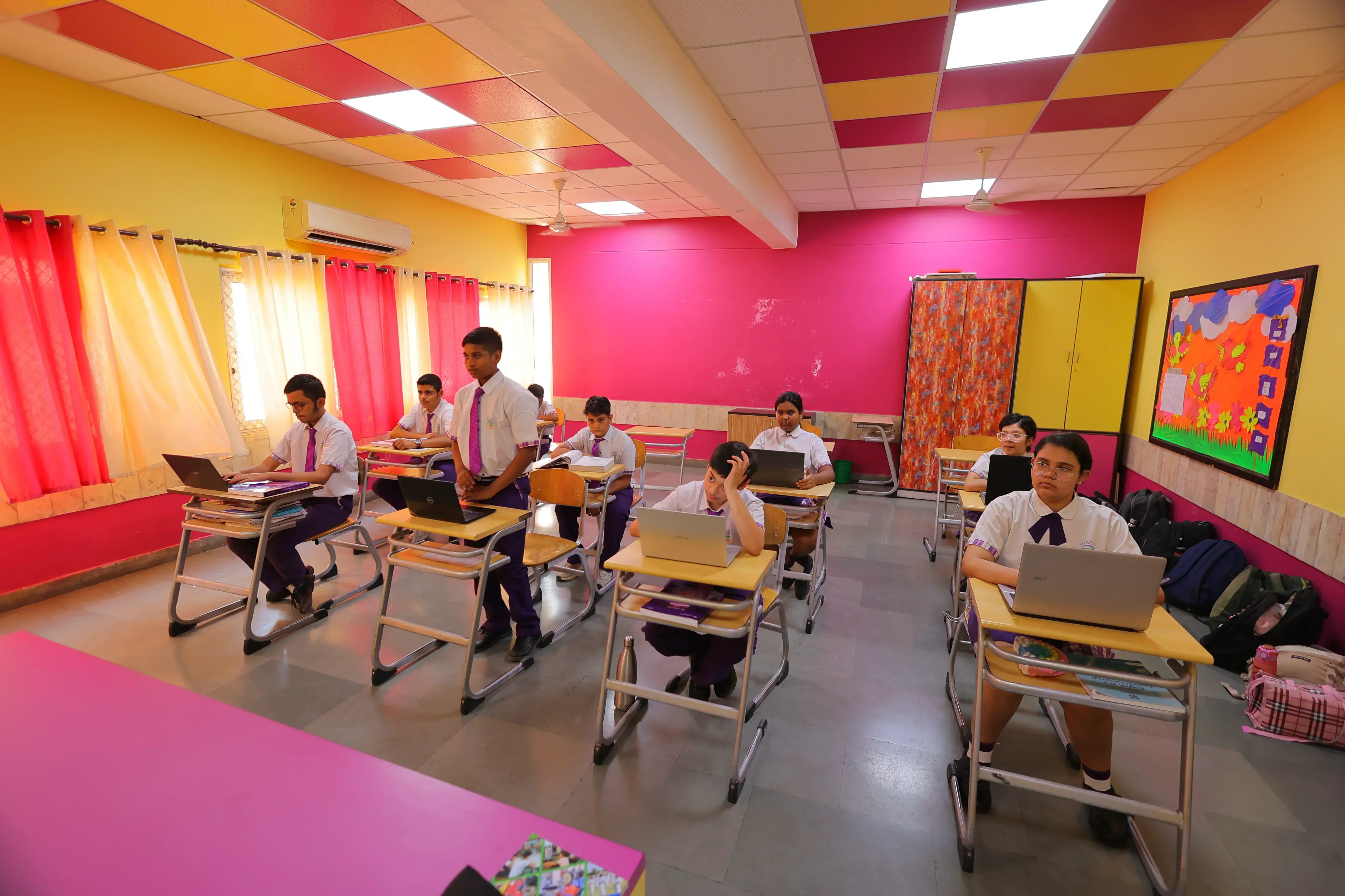 Academic Block & Smart Classes
