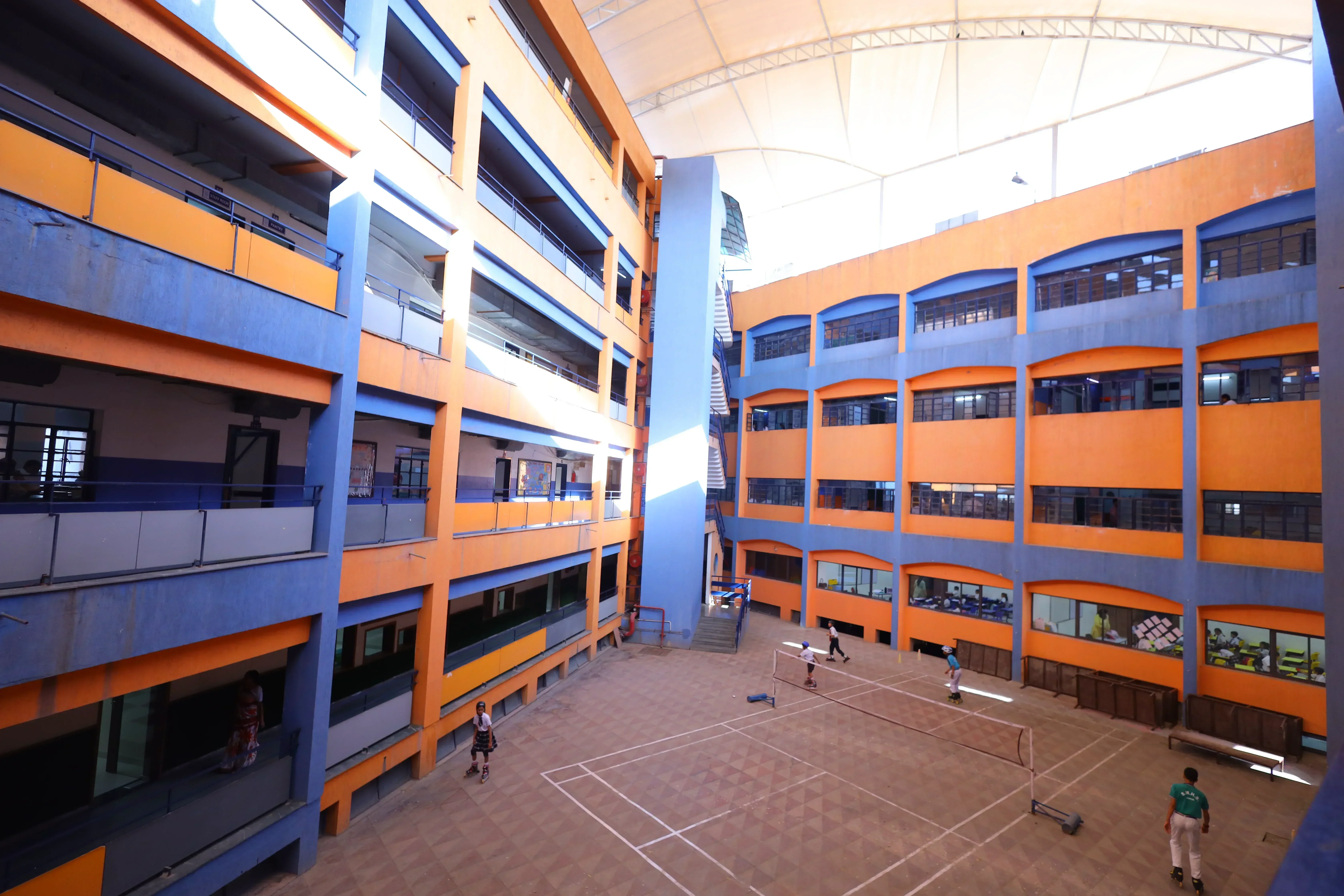 Seedling Campus Life